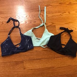 Set of 3 Midori Bikinis Size XL Bikini Tops 🥰